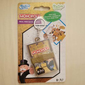 Keychain Mini Monopoly - Gold Edition
